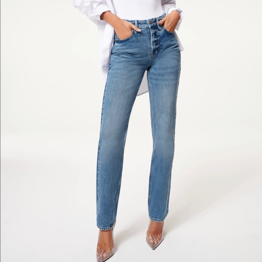 GOOD AMERICAN - GOOD ICON SIZE 4 / 27 NWT